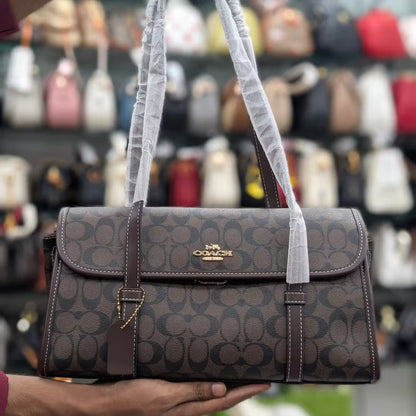 Classic Structured Satchel Bag