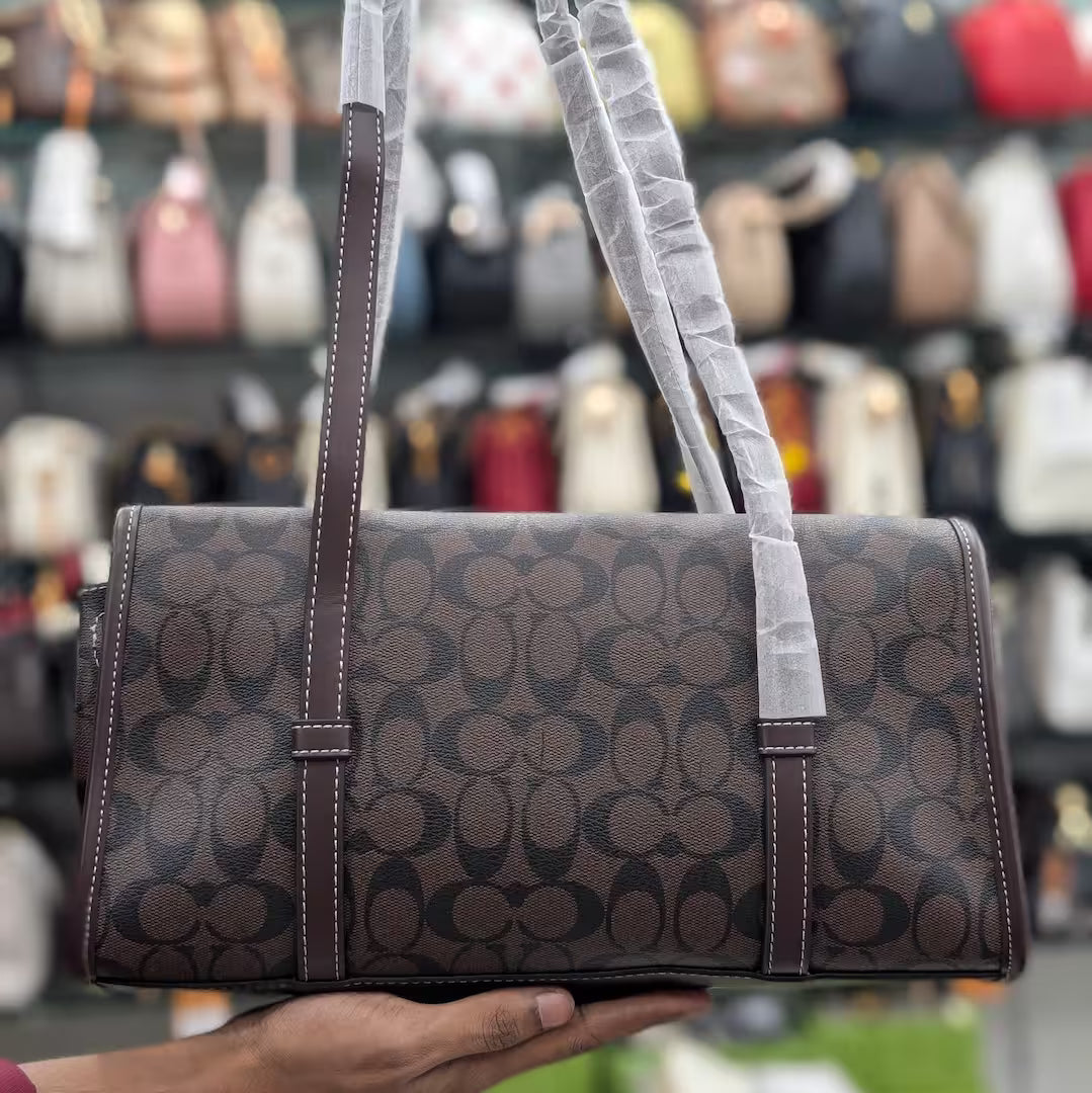 Classic Structured Satchel Bag