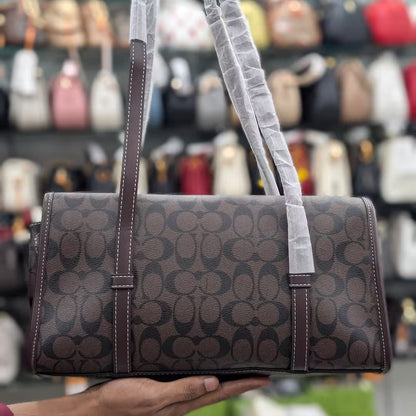 Classic Structured Satchel Bag