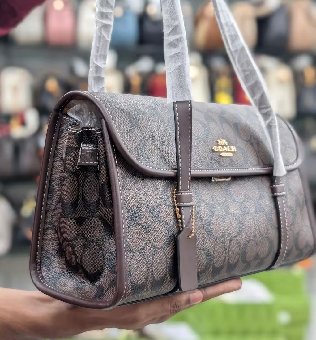 Classic Structured Satchel Bag
