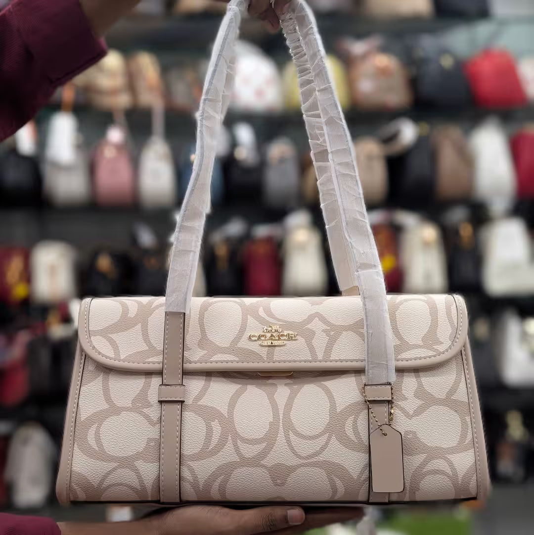 Classic Structured Satchel Bag