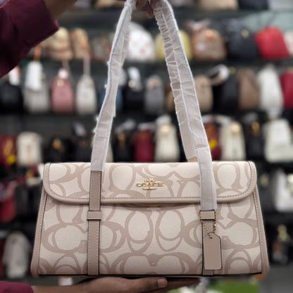 Classic Structured Satchel Bag