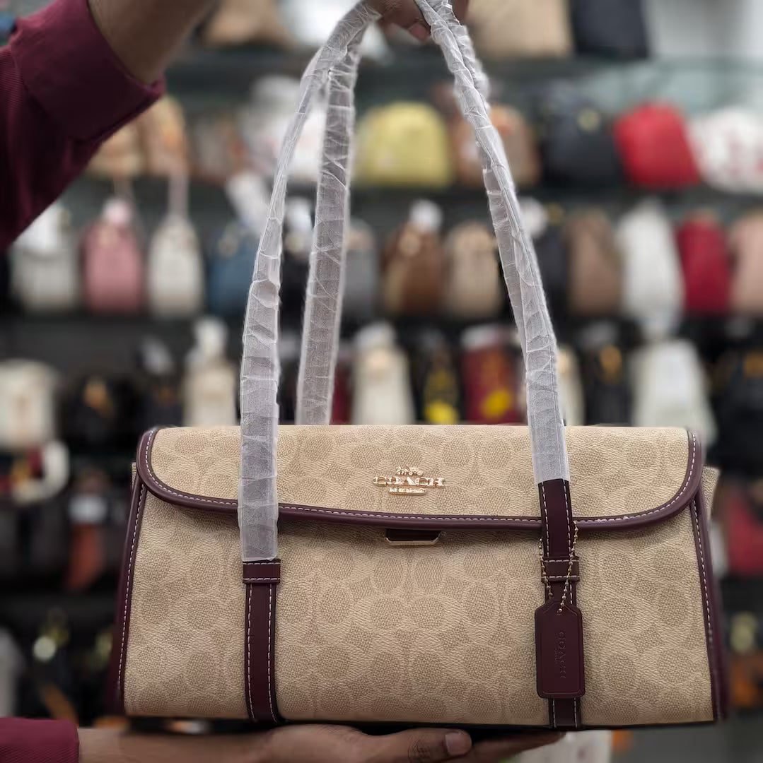 Classic Structured Satchel Bag