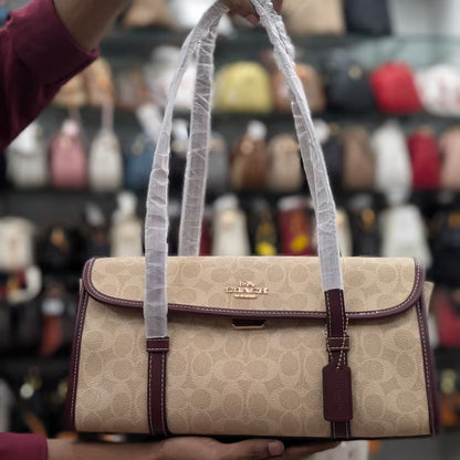 Classic Structured Satchel Bag