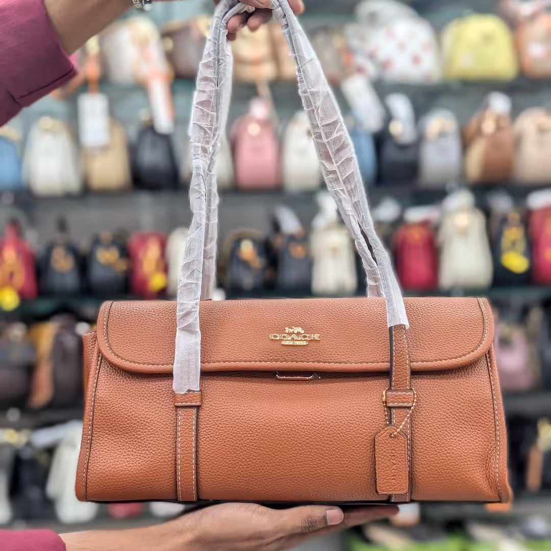 Classic Structured Satchel Bag