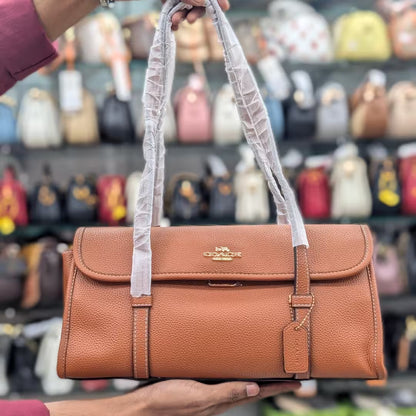 Classic Structured Satchel Bag
