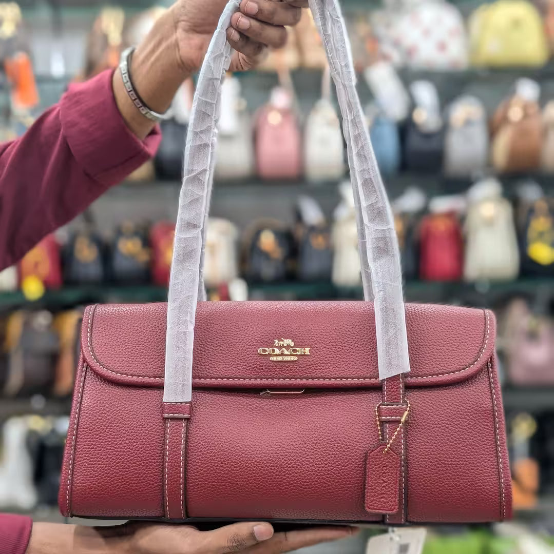Classic Structured Satchel Bag