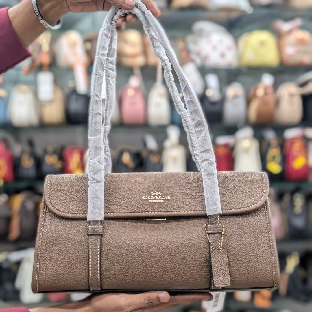 Classic Structured Satchel Bag