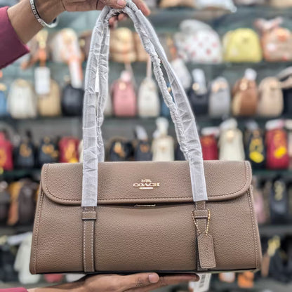 Classic Structured Satchel Bag