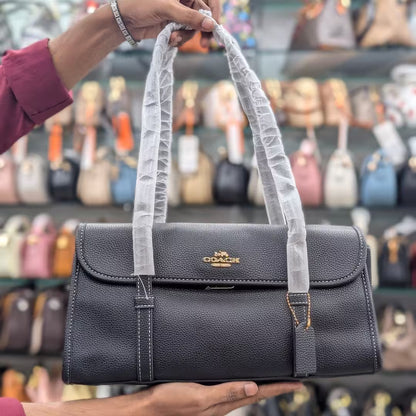 Classic Structured Satchel Bag