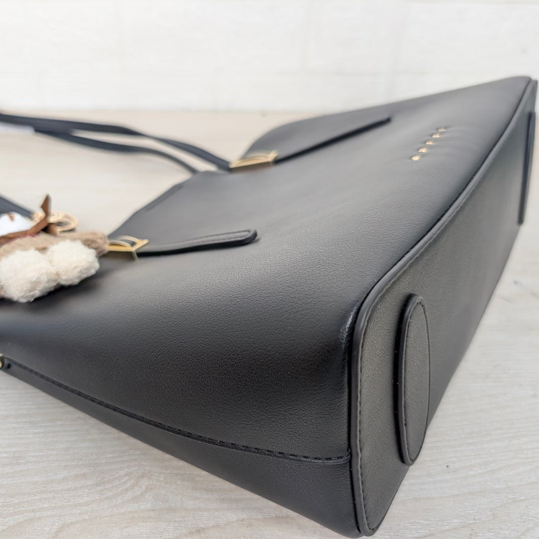 Sufei tote bag for new mothers Bangladesh — spacious PU leather everyday bag