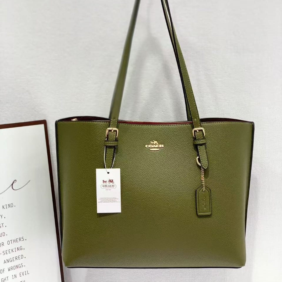 Mollie Structured Tote Bag – Top Handle Close Up PU Leather | Asoyat