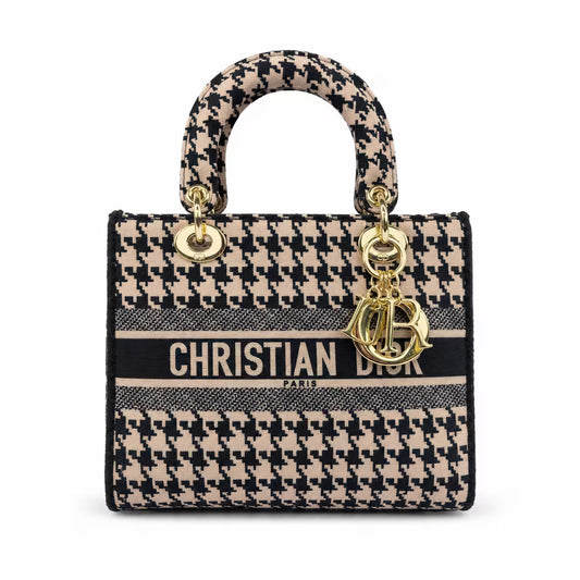 The Striped Top-Handle Satchel Bag in Canvas - Asoyat Bangladesh (Photo 1)