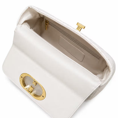 The Ivory Mini Bag - Detail View - Off White Mini Bag - Asoyat Bangladesh
