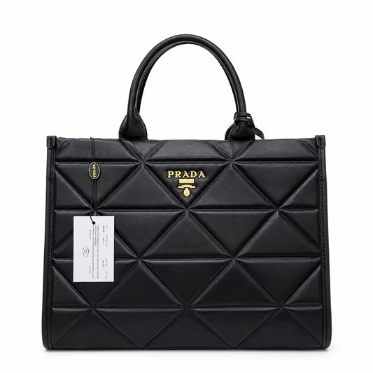 The Soft Structured Day Tote Bag in PU Leather - Asoyat Bangladesh (Photo 1)