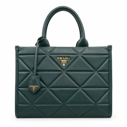 The Soft Structured Day Tote Bag in PU Leather - Asoyat Bangladesh (Photo 2)