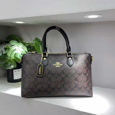 The Satchel Office Bag — structured office satchel bag for women Bangladesh | Asoyat